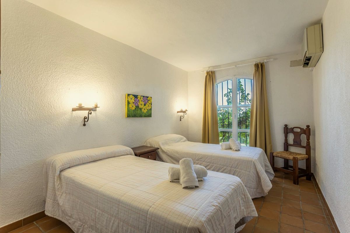 Habitación con dos camas